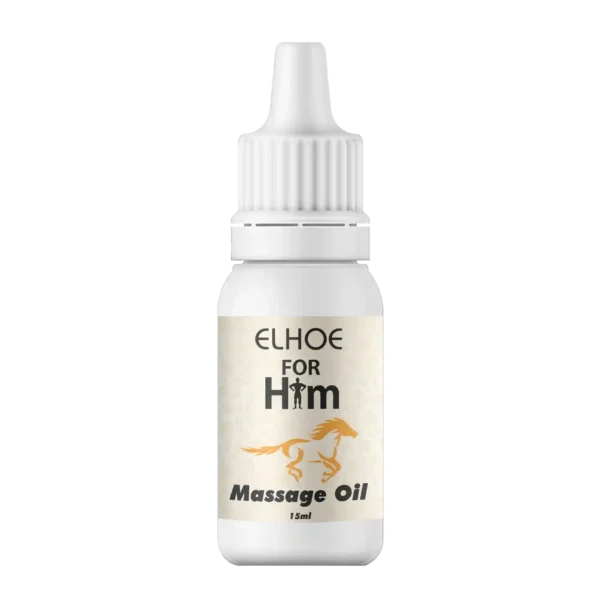 ELHOE Men's Muscle Relief Massage Oil 15ml