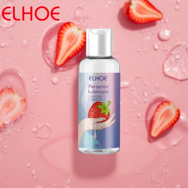 ELHOE Strawberry Personal Lubricant