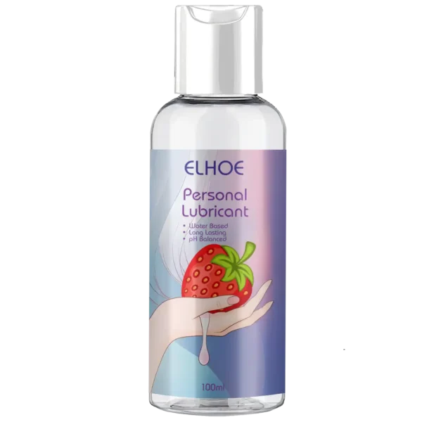 ELHOE Strawberry Personal Lubricant 100ml