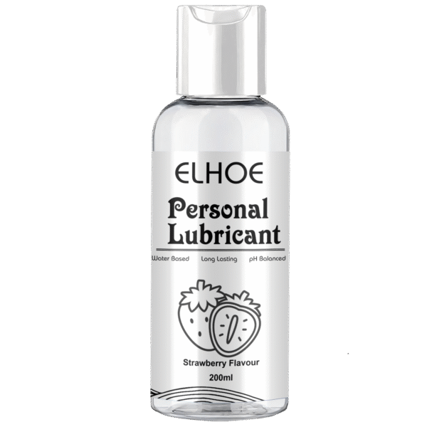 ELHOE Personal Lubricant Strawberry Flavoured