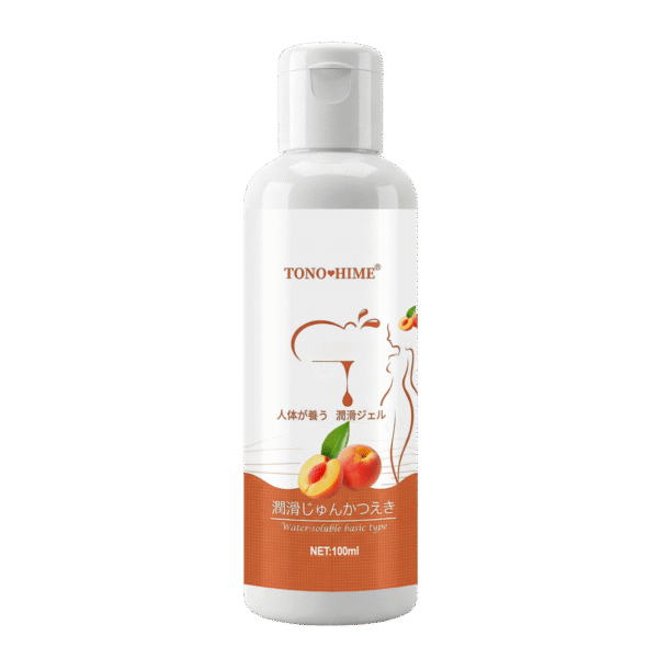 ELHOE TONO HIME Peach Flavoured Lubricant Gel