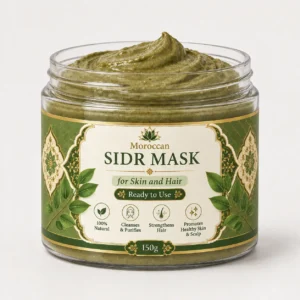Ready To Use Sidr Mask for Face Body and Hair