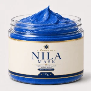 Ready To Use Moroccan Nila Mask for Face and Body 150g
